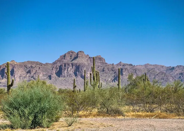 Quiet Retreat About 5 Mi To Lost Dutchman State Park! Apache Junction