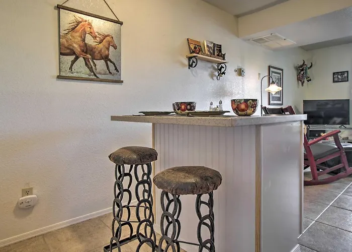 Quiet Retreat About 5 Mi To Lost Dutchman State Park! Apartment Apache Junction