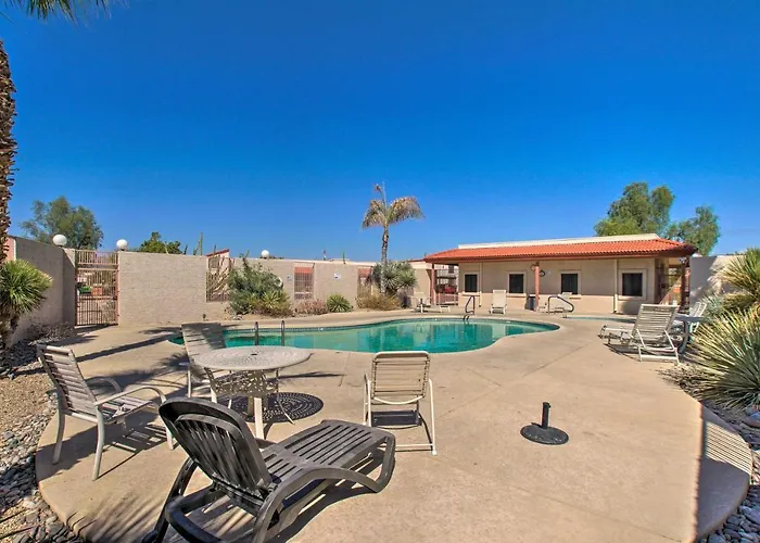 Quiet Retreat About 5 Mi To Lost Dutchman State Park! *