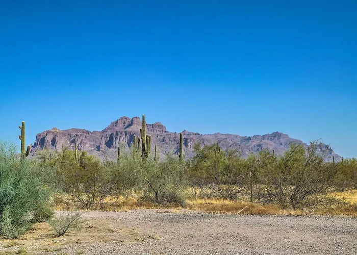 Quiet Retreat About 5 Mi To Lost Dutchman State Park! Apartment Apache Junction