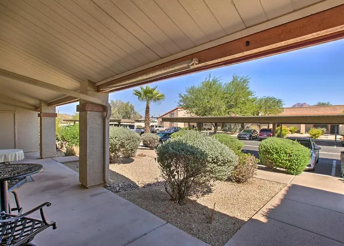 Quiet Retreat About 5 Mi To Lost Dutchman State Park! Apartment Apache Junction
